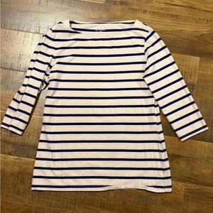 Merona Boatneck top 3/4 sleeve